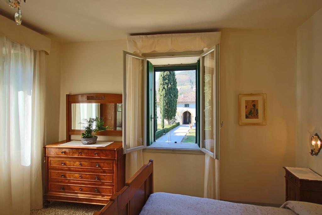 Villa Il Castello Barbarano Vicentino Zimmer foto