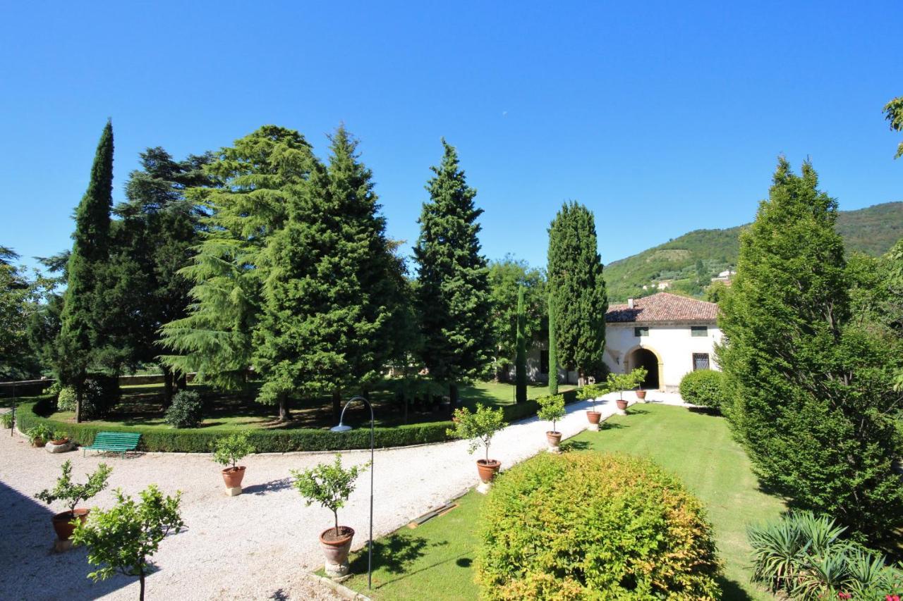 Villa Il Castello Barbarano Vicentino Exterior foto